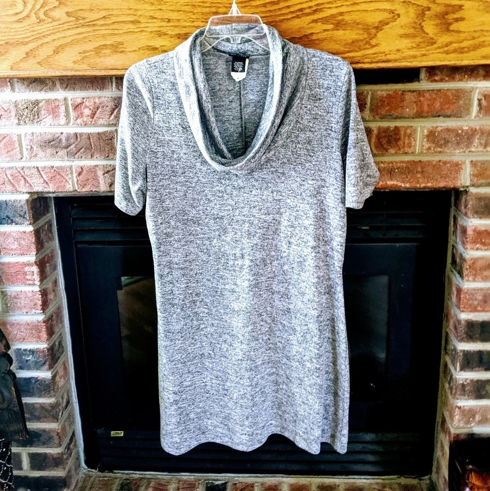 Rue 21 cowl neck dress junior size x-large